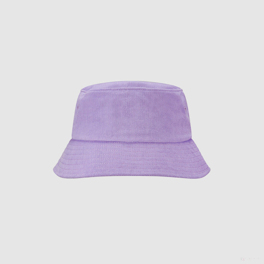 Mercedes Retro Cord Bucket Hut, lila - FansBRANDS®