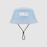 Mercedes, Bucket Hat, Russell, Special Edition Silverstone, Blue, 2022, - FansBRANDS®