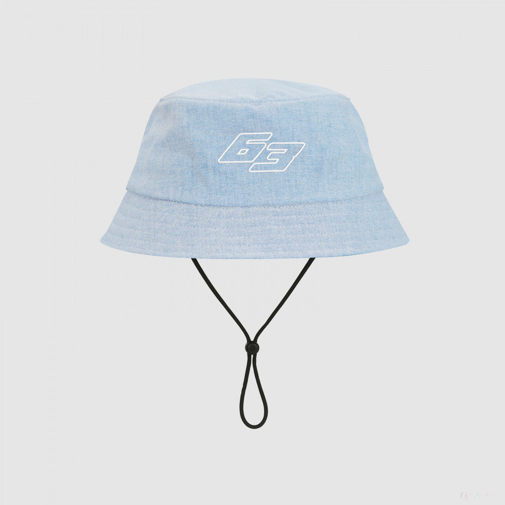 Mercedes, Bucket Hat, Russell, Special Edition Silverstone, Blue, 2022, - FansBRANDS®