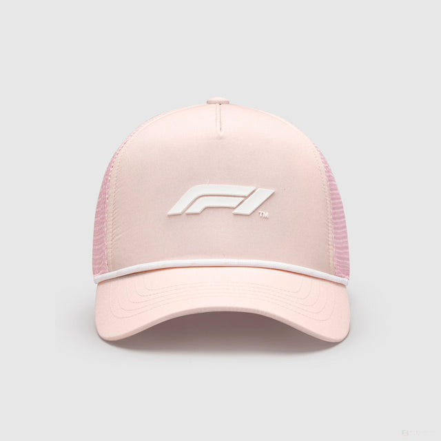 Formula 1 cap, pastel, pink - FansBRANDS®