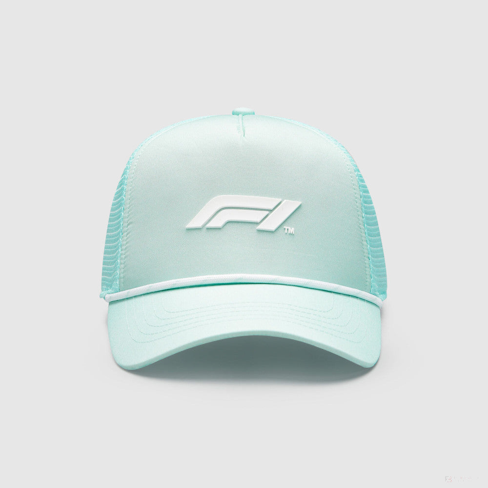 Formula 1 cap, pastel, blue - FansBRANDS®