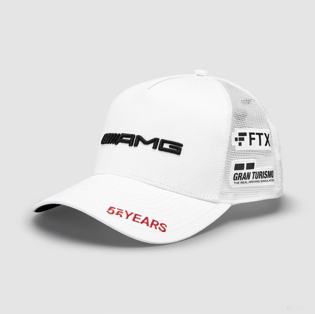 Mercedes Team, Lewis Hamilton  Trucker Cap AMG - FansBRANDS®