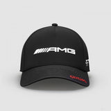 Equipo Mercedes, gorra de béisbol de George Russell AMG