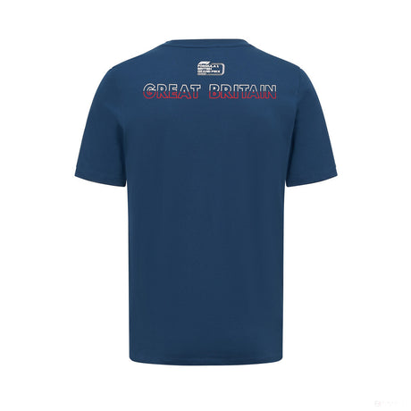 F1 Fanwear, SE Silverstone, T-shirt, 2022, Blue, - FansBRANDS®
