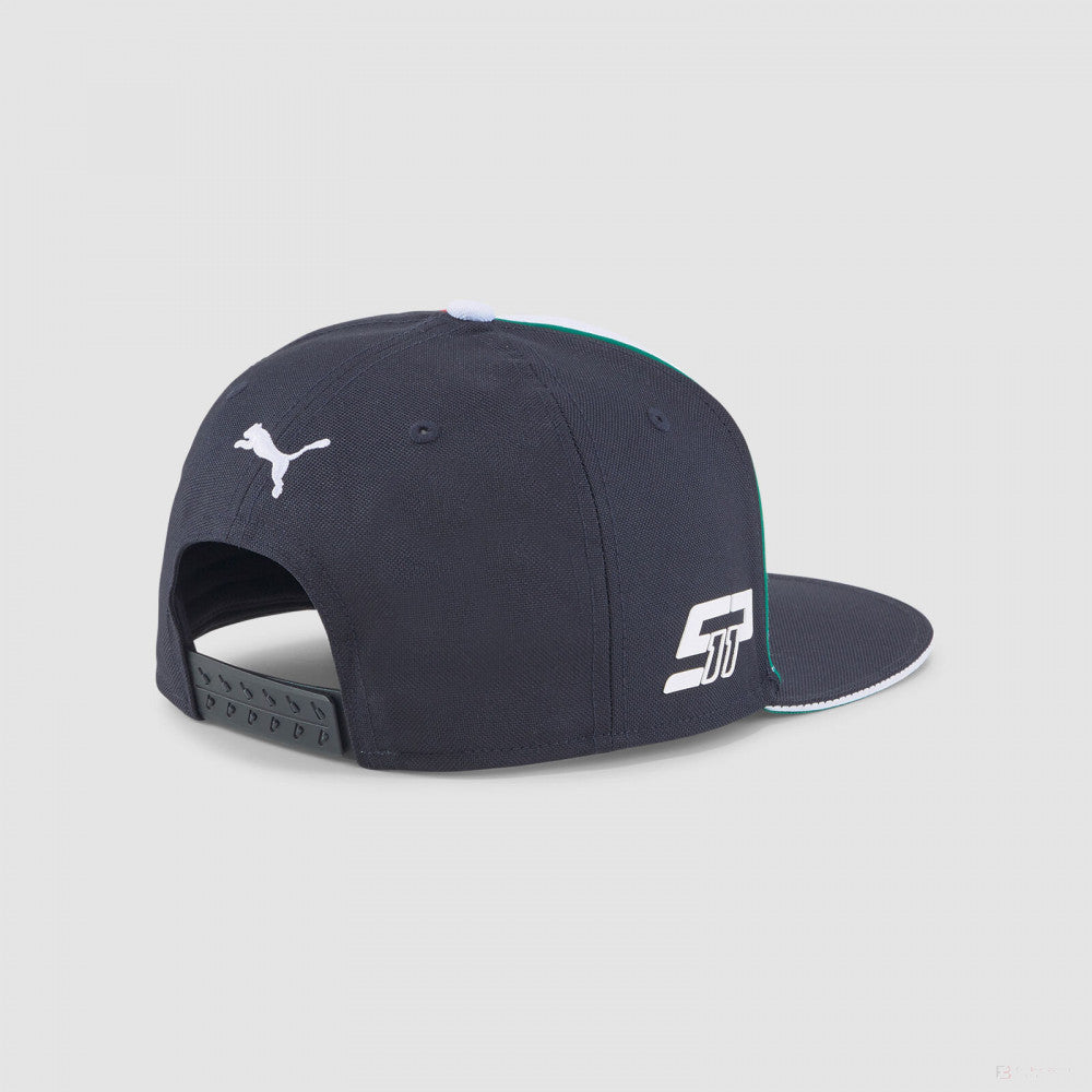 Red Bull Racing Sergio Perez Logo Flatbrim Cap, 2022 - FansBRANDS®