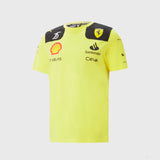 Scuderia Ferrari Fanwear Monza GP SE T-shirt, Yellow, 2022