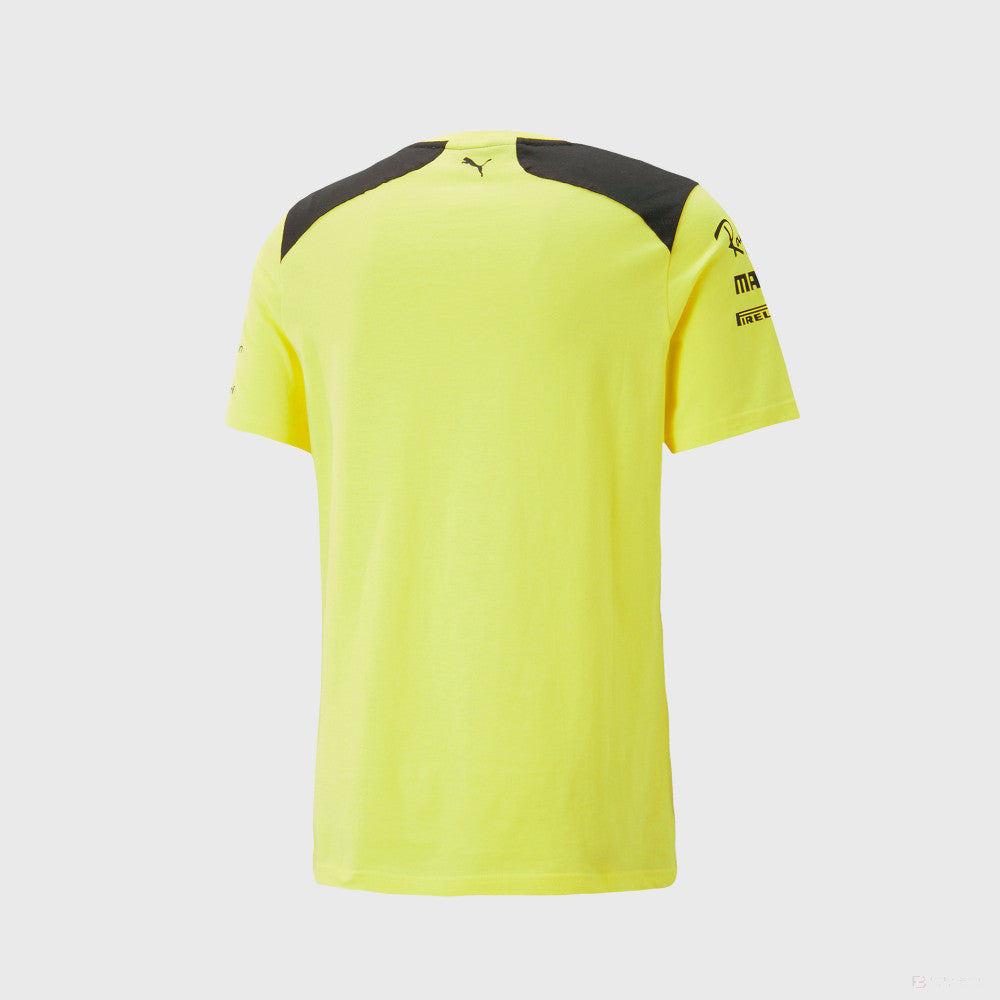 Scuderia Ferrari Fanwear Monza GP SE T-shirt, Yellow, 2022