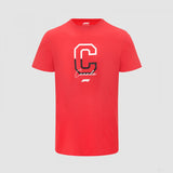 F1 Fanwear Canada GP, T-shirt, Red, 2022,
