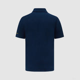 Ayrton Senna polo, blue, mens - FansBRANDS®