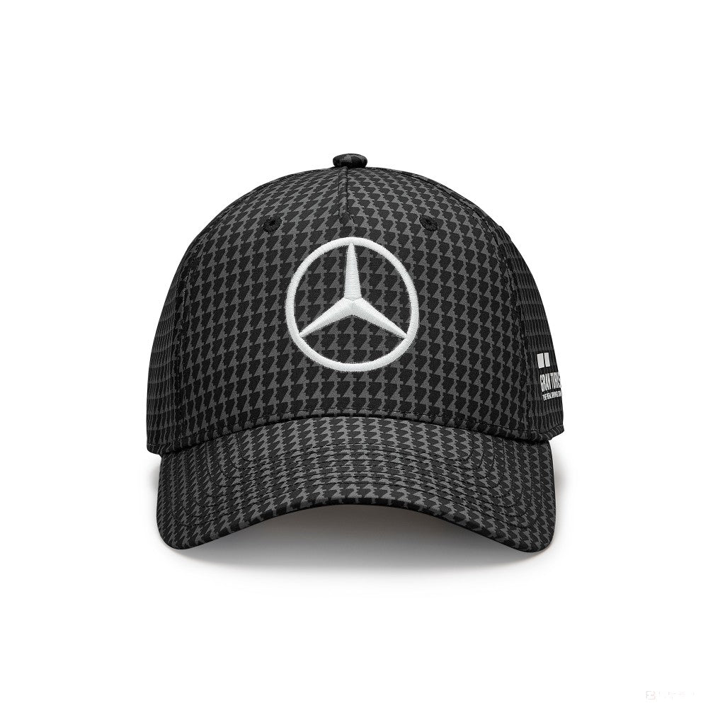 Mercedes Team Lewis Hamilton Col Driver Baseballkappe, schwarz, 2023 - FansBRANDS®