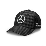 Mercedes Team Lewis Hamilton Col Driver Baseballkappe, schwarz, 2023 - FansBRANDS®