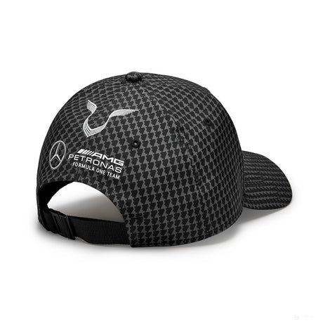 Mercedes Team Lewis Hamilton Col Driver Baseballkappe, schwarz, 2023 - FansBRANDS®
