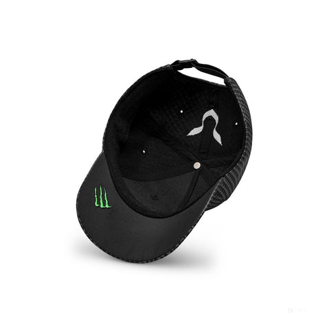 Mercedes Team Lewis Hamilton Col Driver Baseballkappe, schwarz, 2023 - FansBRANDS®
