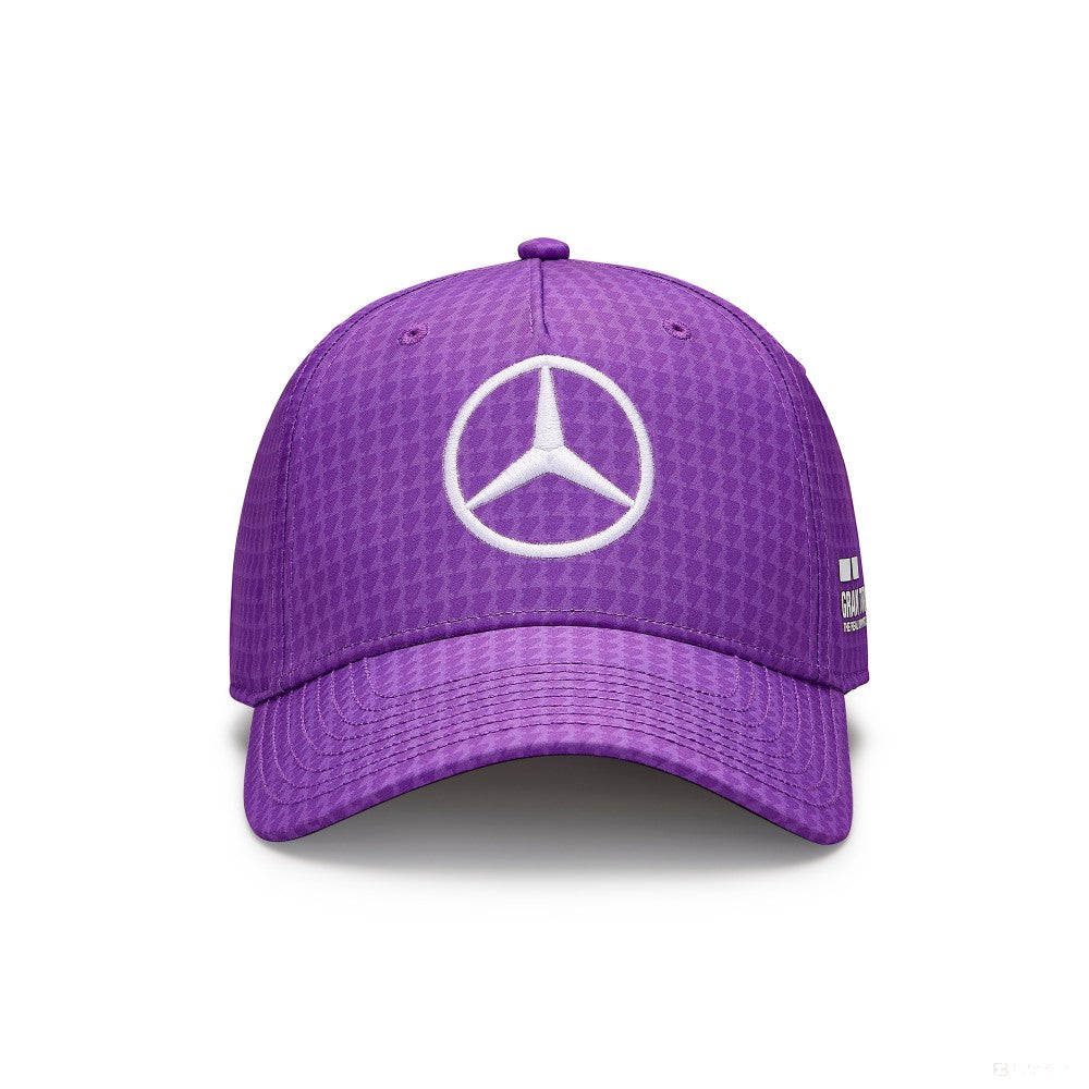 Mercedes Team Lewis Hamilton Col Driver Baseballkappe, lila, 2023 - FansBRANDS®