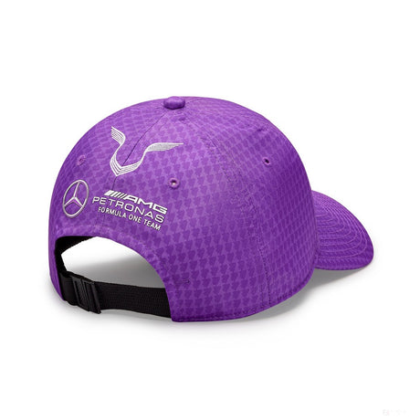 Mercedes Team Lewis Hamilton Col Driver Baseballkappe, lila, 2023 - FansBRANDS®