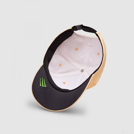 Mercedes Team Lewis Hamilton Col Driver BaseballKappe, Pfirsich, 2023 - FansBRANDS®