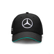 Mercedes Team Team Baseballkappe, schwarz, 2023 - FansBRANDS®