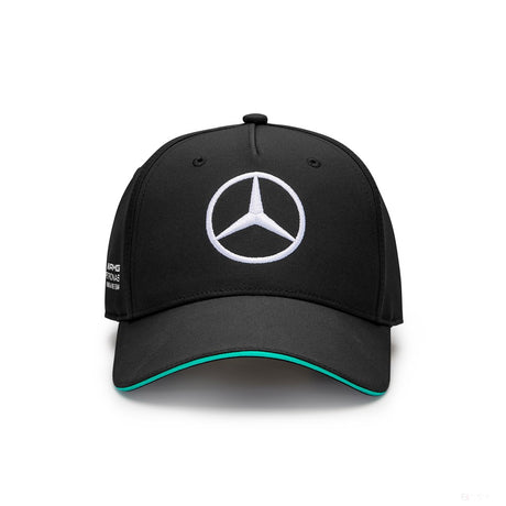 Mercedes Team Team Baseballkappe, schwarz, 2023 - FansBRANDS®