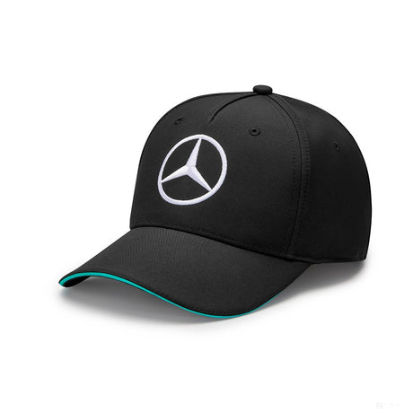 Mercedes Team Team Baseballkappe, schwarz, 2023 - FansBRANDS®