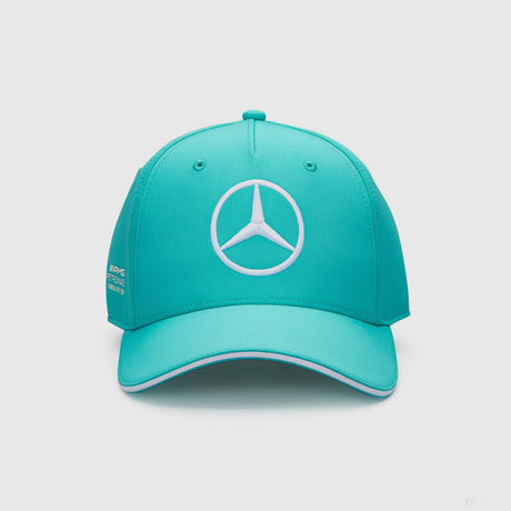 Mercedes Team Team Baseballkappe, grün, 2023 - FansBRANDS®