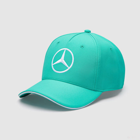 Mercedes Team Team Baseballkappe, grün, 2023 - FansBRANDS®