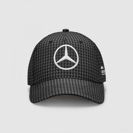 Mercedes Team Kinder Lewis Hamilton Col Driver Baseballkappe, schwarz, 2023 - FansBRANDS®