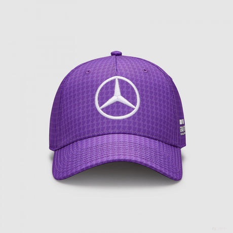 Mercedes Team Kinder Lewis Hamilton Col Driver Baseballkappe, lila, 2023 - FansBRANDS®