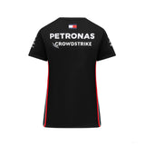 Mercedes Team Womens Driver T-Shirt, Schwarz, 2023 - FansBRANDS®