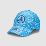 Mercedes Team Se George Russell Kappe No Diving, blau, 2023 - FansBRANDS®