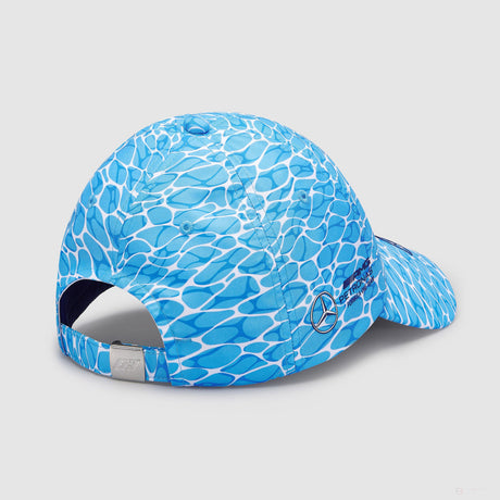 Mercedes Team Se George Russell Kappe No Diving, blau, 2023 - FansBRANDS®