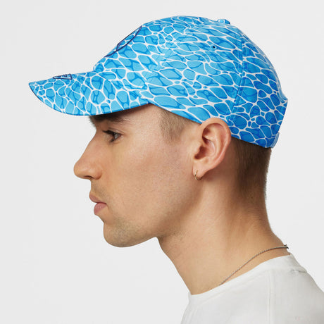 Mercedes Team Se George Russell Kappe No Diving, blau, 2023 - FansBRANDS®