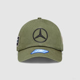 Mercedes Team Se George Russell Kappe Vintage Find, grün, 2023 - FansBRANDS®