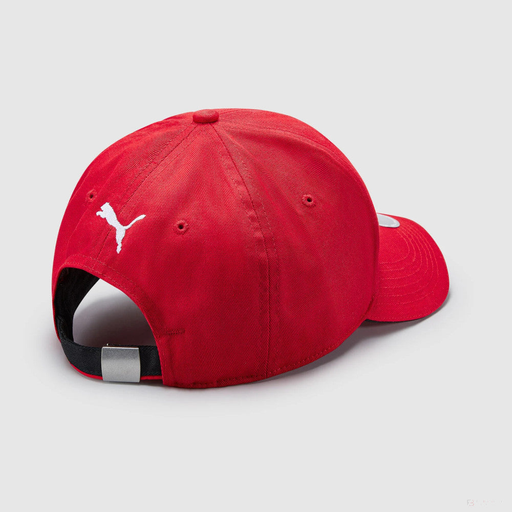 Ferrari cap, classic, kids, red