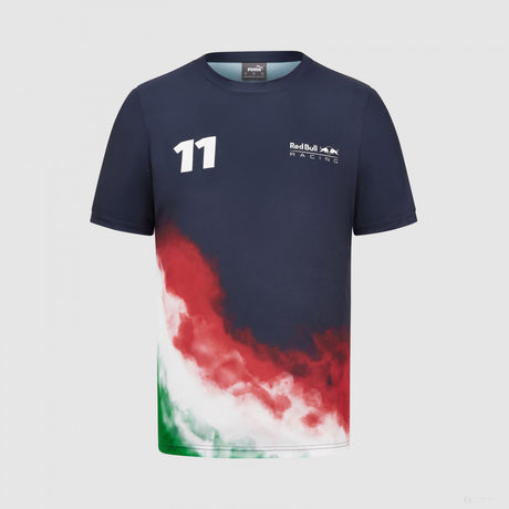 Red Bull Racing Fanwear, Perez Mexico T-shirt, 2022 - FansBRANDS®