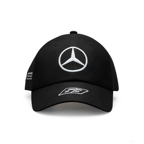 Mercedes Team George Russell Driver Dad Kappe, schwarz, 2023 - FansBRANDS®