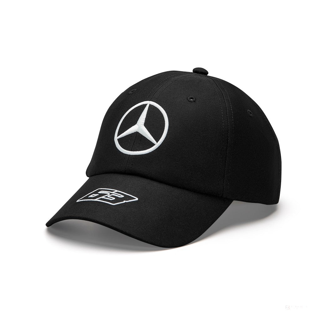 Mercedes Team George Russell Driver Dad Kappe, schwarz, 2023 - FansBRANDS®