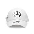 Mercedes Team George Russell Driver Dad Kappe, weiß, 2023 - FansBRANDS®