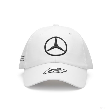 Mercedes Team George Russell Driver Dad Kappe, weiß, 2023 - FansBRANDS®