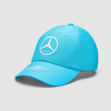 Mercedes Team George Russell Driver Dad Kappe, blau, 2023 - FansBRANDS®