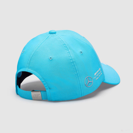 Mercedes Team George Russell Driver Dad Kappe, blau, 2023 - FansBRANDS®