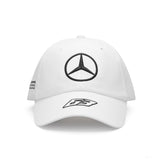 Mercedes Team Kind George Russell Baseball-Driver Kappe, weiß, 2023 - FansBRANDS®
