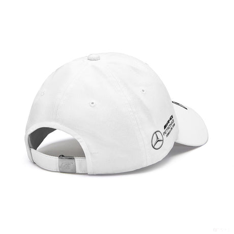 Mercedes Team Kind George Russell Baseball-Driver Kappe, weiß, 2023 - FansBRANDS®