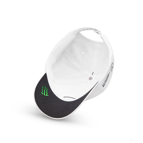 Mercedes Team Kind George Russell Baseball-Driver Kappe, weiß, 2023 - FansBRANDS®