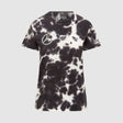 Mercedes Damen Tie Dye T-Shirt, Grau - FansBRANDS®