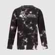 Mercedes Damen Tie Dye Crew, Grau - FansBRANDS®