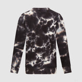 Mercedes Damen Tie Dye Crew, Grau - FansBRANDS®