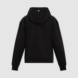 Mercedes Damen Stealth Kaputzenpullover, Schwarz - FansBRANDS®