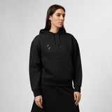 Mercedes Damen Stealth Kaputzenpullover, Schwarz - FansBRANDS®