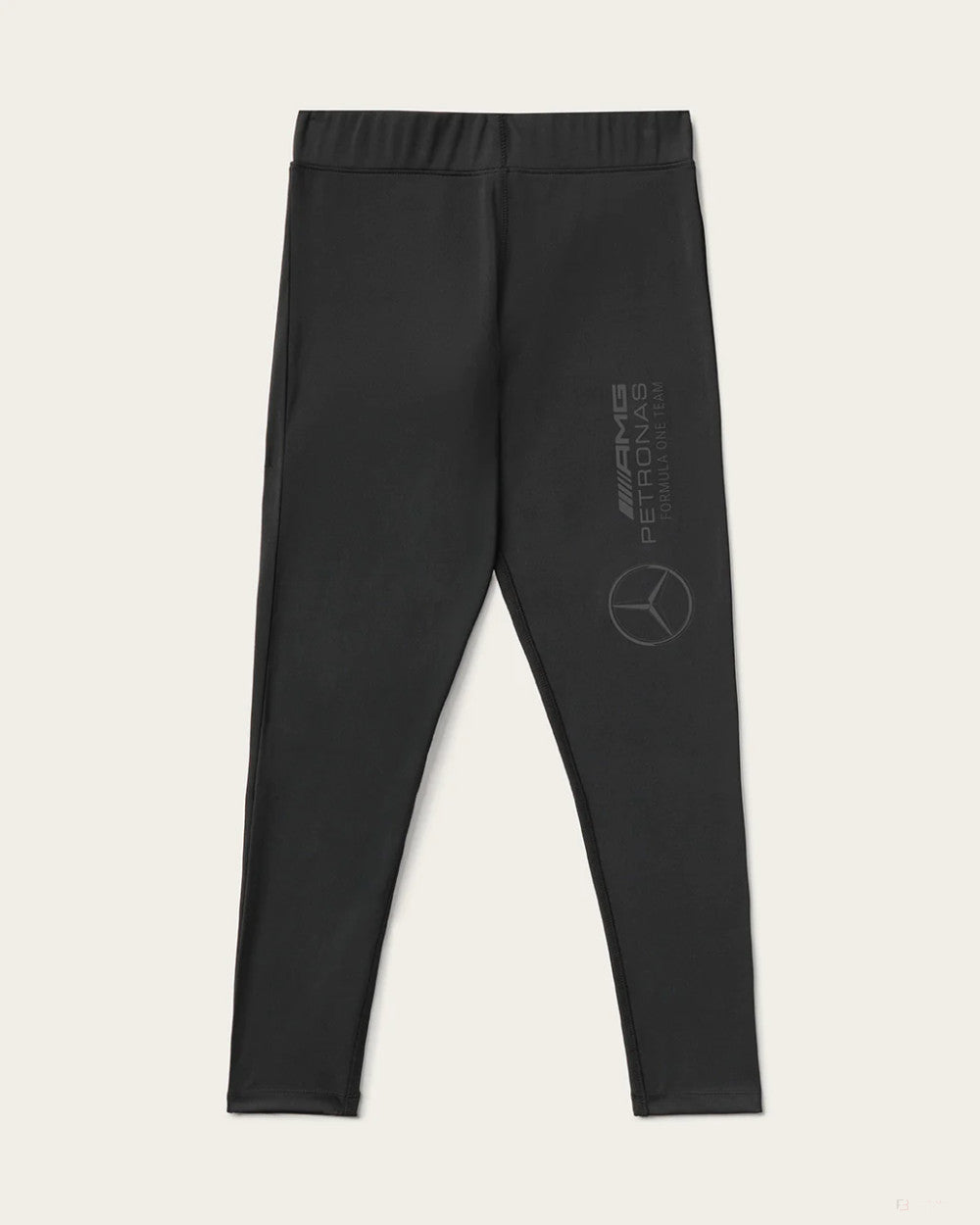 Mercedes Damen Stealth Leggings, Schwarz - FansBRANDS®