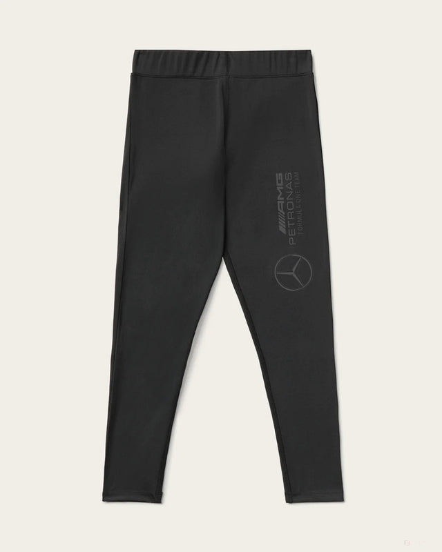 Mercedes Damen Stealth Leggings, Schwarz - FansBRANDS®